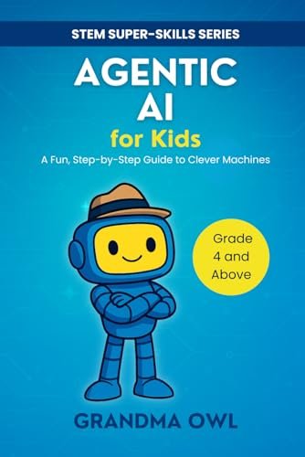 Agentic AI for Kids — book cover