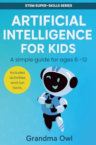 Artificial Intelligence (AI) for Kids — book cover