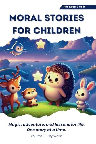 Moral Stories for Children — book cover