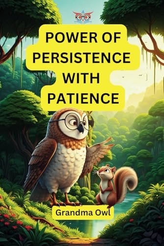Power of Persistence with Patience — book cover